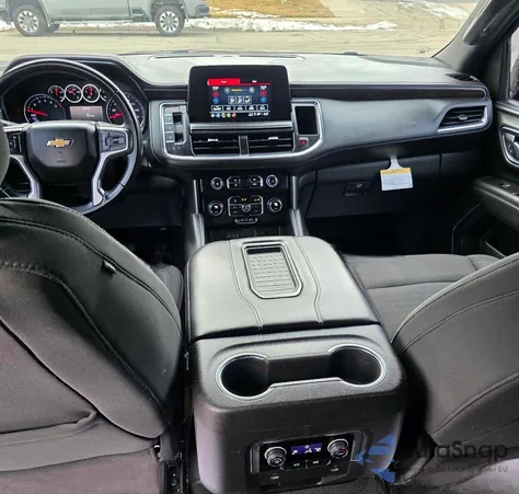 2023 Chevrolet Tahoe K1500 Ls z USA, uszkodzony, nr VIN 1GNSKMKD1PR112099